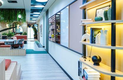 Business Centre - Studio - 2 Bathrooms for rent in Mankhool Building - Al Mankhool - Bur Dubai - Dubai