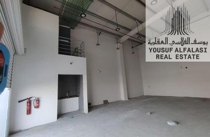 Warehouse - Studio - 1 Bathroom for rent in Al Jurf Industrial 3 - Al Jurf Industrial - Ajman