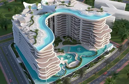 شقة - غرفة نوم - 2 حمامات للبيع في مانتا باى - جزيرة المرجان - رأس الخيمة