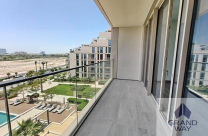 شقة - 2 - 4 للايجار في بناية البادية ليفينج ج - البادية ليفينج - دبي فيستيفال سيتي - دبي