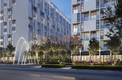 Apartment - 1 Bedroom - 2 Bathrooms for sale in Raseel - Al Mamsha - Muwaileh - Sharjah