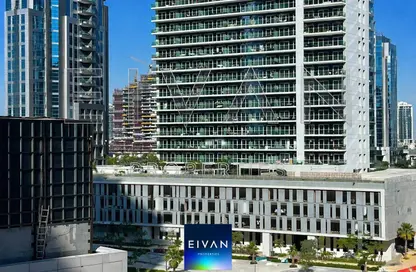 مكتب - غرفة نوم للايجار في برج تماني - الخليج التجاري - دبي