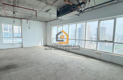 Office Space - Studio - 1 Bathroom for rent in Business Tower - Al Majaz 2 - Al Majaz - Sharjah