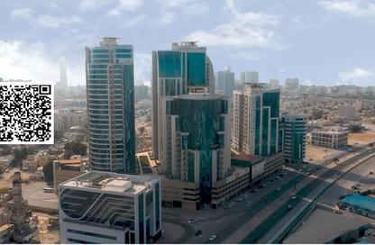 Apartment - 1 Bedroom - 2 Bathrooms for sale in Orient Tower 1 - Orient Towers - Al Bustan - Ajman