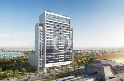 Apartment - Studio - 1 Bathroom for rent in Azizi Aura - Downtown Jebel Ali - Dubai