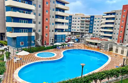 Apartment - 2 Bedrooms - 2 Bathrooms for sale in Tower 2 - Al Reef Downtown - Al Reef - Abu Dhabi