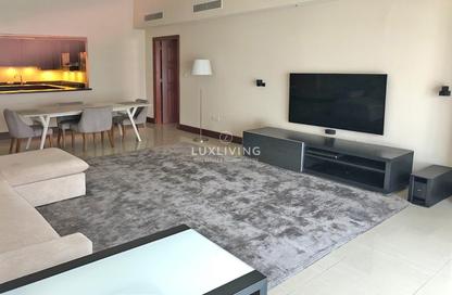 Apartment - 2 Bedrooms - 2 Bathrooms for rent in Golden Mile 9 - Golden Mile - Palm Jumeirah - Dubai