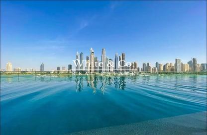 Apartment - 2 Bedrooms - 2 Bathrooms for sale in Sunrise Bay Tower 2 - Sunrise Bay - EMAAR Beachfront - Dubai Harbour - Dubai