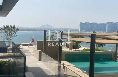 شقة - 2 غرف نوم - 2 حمامات للايجار في برج Beach Isle 2 - بيتش آيل - إعمار بيتشفرونت - دبي هاربور - دبي