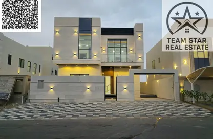 Villa - 5 Bedrooms - 7 Bathrooms for rent in Kabbali Hills - Al Helio 2 - Al Helio - Ajman