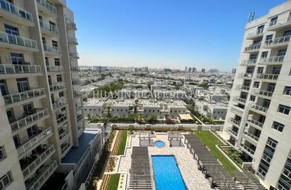 Apartment - 2 Bedrooms - 3 Bathrooms for rent in Daisy - Al Furjan - Dubai