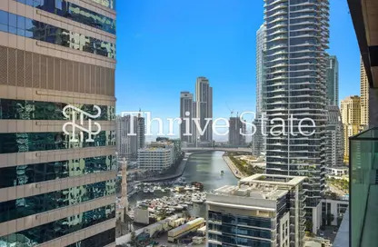 شقة - غرفة نوم - 2 حمامات للايجار في مارينا ليفنج - دبي مارينا - دبي