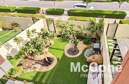Townhouse - 3 - 3 for rent in Amaranta 2 - Amaranta - Villanova - Dubai Townhouse - 3 - 3 for rent in Amaranta 2 - Amaranta - Villanova - Dubai
