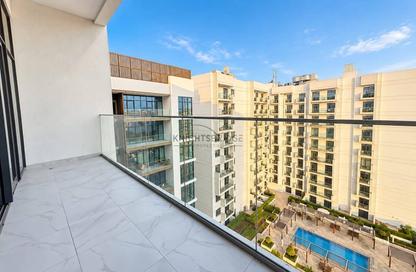 Apartment - 2 - 2 for rent in Azizi Central - Al Furjan - Dubai