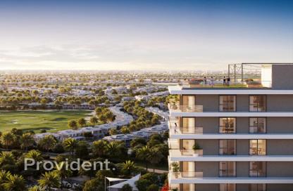 Apartment - 2 - 2 for sale in Club Drive Tower B - Club Drive - Dubai Hills Estate - Dubai