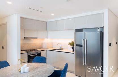 Apartment - 2 Bedrooms - 2 Bathrooms for sale in Marina Vista Tower 2 - Marina Vista - Emaar Beachfront - Dubai Harbour - Dubai