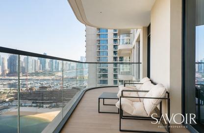 Apartment - 2 Bedrooms - 2 Bathrooms for sale in Marina Vista Tower 2 - Marina Vista - Emaar Beachfront - Dubai Harbour - Dubai