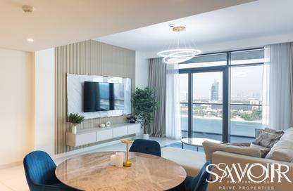 Apartment - 2 Bedrooms - 2 Bathrooms for sale in Marina Vista Tower 2 - Marina Vista - Emaar Beachfront - Dubai Harbour - Dubai Apartment - 2 Bedrooms - 2 Bathrooms for sale in Marina Vista Tower 2 - Marina Vista - Emaar Beachfront - Dubai Harbour - Dubai
