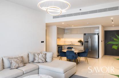 Apartment - 2 Bedrooms - 2 Bathrooms for sale in Marina Vista Tower 2 - Marina Vista - Emaar Beachfront - Dubai Harbour - Dubai