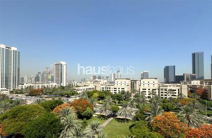 Apartment - 1 Bedroom - 1 Bathroom for rent in Al Dhafra 2 - Al Dhafra - Greens - Dubai
