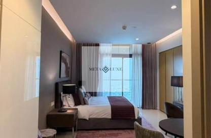 Apartment - Studio - 1 for rent in Aykon City Tower B - Aykon City - Business Bay - Dubai Apartment - Studio - 1 for rent in Aykon City Tower B - Aykon City - Business Bay - Dubai