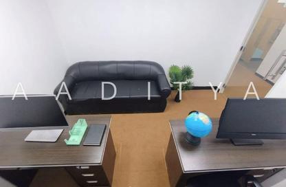 Office Space - Studio - 1 Bathroom for rent in Al Rostamani Building - Port Saeed - Deira - Dubai