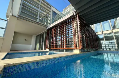 فيلا - 5 غرف نوم للايجار في فلل الزينة سكاي - الزينة - شاطئ الراحة - أبوظبي