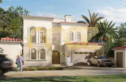 Villa - 5 Bedrooms - 6 Bathrooms for sale in Bloom Living - Zayed City (Khalifa City C) - Khalifa City - Abu Dhabi