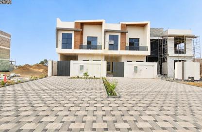 Townhouse - 4 - 6 for sale in Kabbali Hills - Al Helio 2 - Al Helio - Ajman