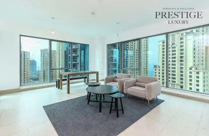 شقة - غرفة نوم - 1 حمام للايجار في بالوما - مارينا بروموناد - دبي مارينا - دبي