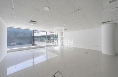 Office Space - Studio - 1 Bathroom for rent in The Curve - Al Quoz 3 - Al Quoz - Dubai