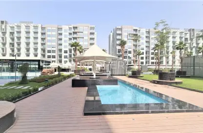 Apartment - 1 Bathroom for sale in Lawnz by Danube Block 3 - Lawnz by Danube - International City - Dubai