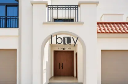 Villa - 4 Bedrooms - 6 Bathrooms for rent in Fay Alreeman - Al Shamkha - Abu Dhabi