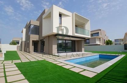 Villa - 4 - 5 for rent in Jebel Ali Village Villas - Jebel Ali Village - Jebel Ali - Dubai