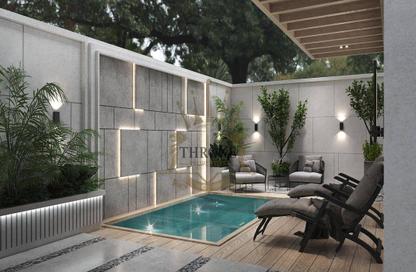 Villa - 6 - 6 for sale in Mulberry - Damac Hills 2 - Dubai