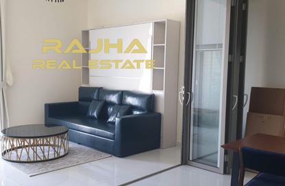 Apartment - 1 Bedroom - 2 Bathrooms for rent in Miraclz Tower by Danube - Arjan - Dubai
