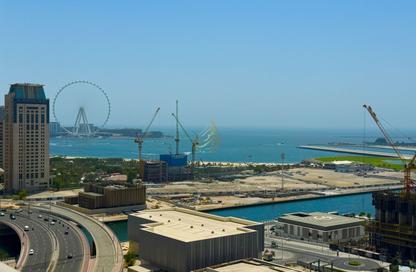 Apartment - 2 - 2 for rent in Princess Tower - Dubai Marina - Dubai