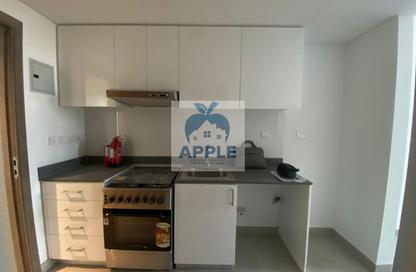 Apartment - Studio - 1 Bathroom for rent in Areej Apartments - Aljada - Sharjah