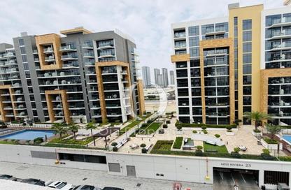 Apartment - Studio - 1 Bathroom for sale in Azizi Riviera 25 - Azizi Riviera - Meydan One - Meydan - Dubai
