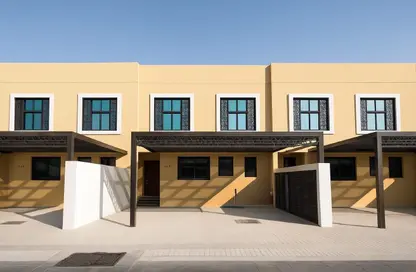 تاون هاوس - 3 غرف نوم - 3 حمامات للبيع في مدينة الشارقة المستدامة - الشارقة