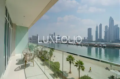 Apartment - 1 Bedroom - 1 Bathroom for rent in Sunrise Bay Podium - Sunrise Bay - EMAAR Beachfront - Dubai Harbour - Dubai