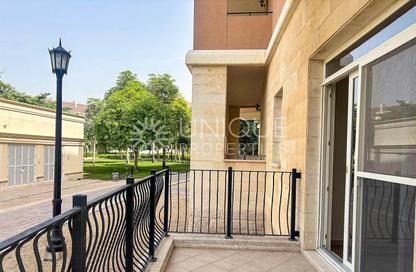 Apartment - 3 Bedrooms - 4 Bathrooms for rent in Abbey Crescent 1 - Abbey Crescent - Motor City - Dubai
