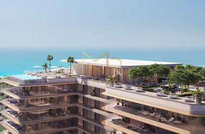 Apartment - Studio - 1 Bathroom for sale in Soleva Beach Residence - Al Marjan Island - Ras Al Khaimah