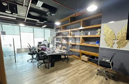 Office Space - Studio - 1 Bathroom for rent in Bayswater - Business Bay - Dubai