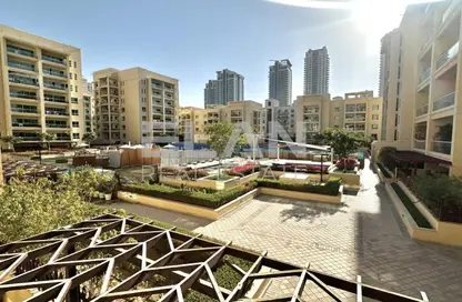 Apartment - 1 Bedroom - 2 Bathrooms for rent in Al Dhafra 2 - Al Dhafra - Greens - Dubai
