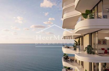 Apartment - 2 - 2 for sale in Rosso Bay Residence - Al Marjan Island - Ras Al Khaimah