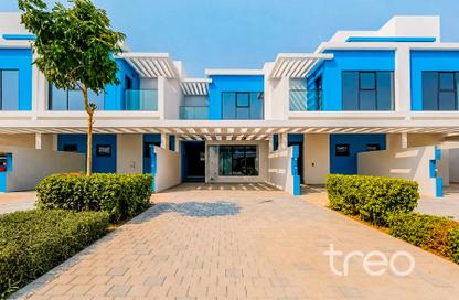 Townhouse - 4 - 4 for sale in Santorini - Damac Lagoons - Dubai Townhouse - 4 - 4 for sale in Santorini - Damac Lagoons - Dubai