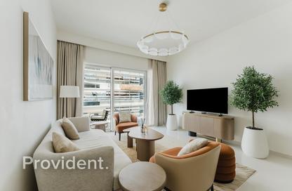 Apartment - 1 Bedroom - 1 Bathroom for rent in Grand Bleu Tower 1 - Emaar Beachfront - Dubai Harbour - Dubai
