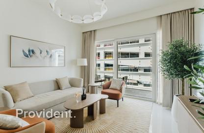 Apartment - 1 Bedroom - 1 Bathroom for rent in Grand Bleu Tower 1 - Emaar Beachfront - Dubai Harbour - Dubai