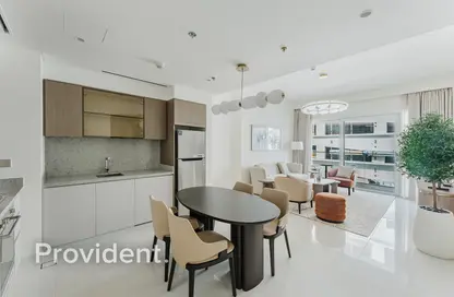 Apartment - 1 Bedroom - 1 Bathroom for rent in Grand Bleu Tower 1 - Emaar Beachfront - Dubai Harbour - Dubai